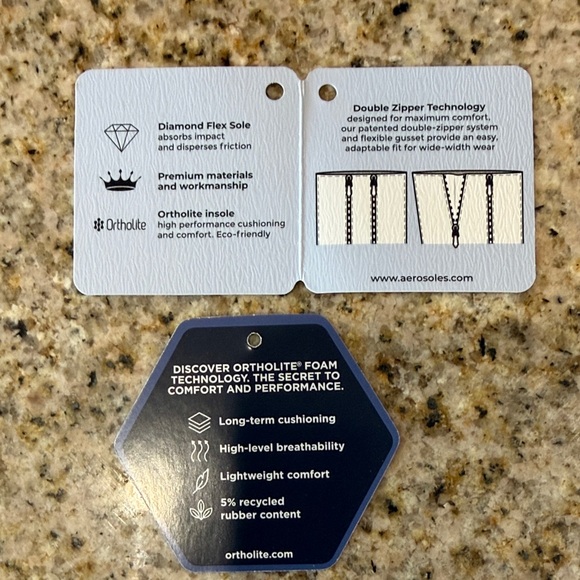 AEROSOLES Tan Ankle Booties - Picture 8 of 8